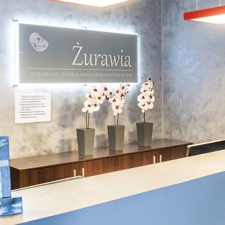 Scsk Zurawia Bed & Breakfast Varşovia Exterior foto