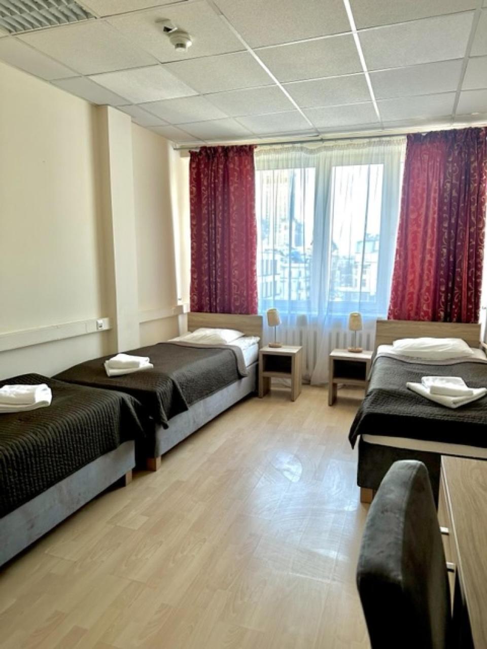 Scsk Zurawia Bed & Breakfast Varşovia Exterior foto