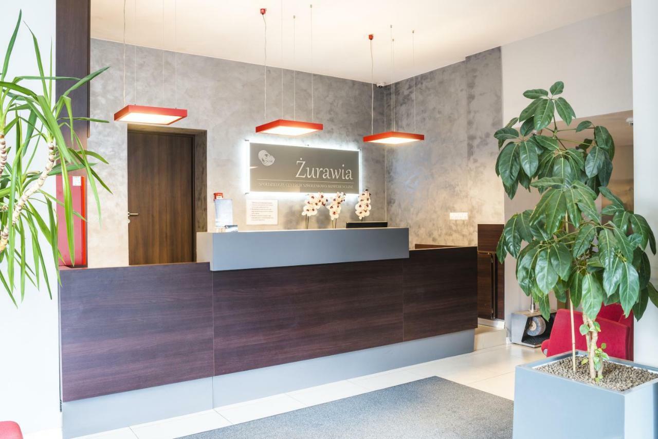 Scsk Zurawia Bed & Breakfast Varşovia Exterior foto