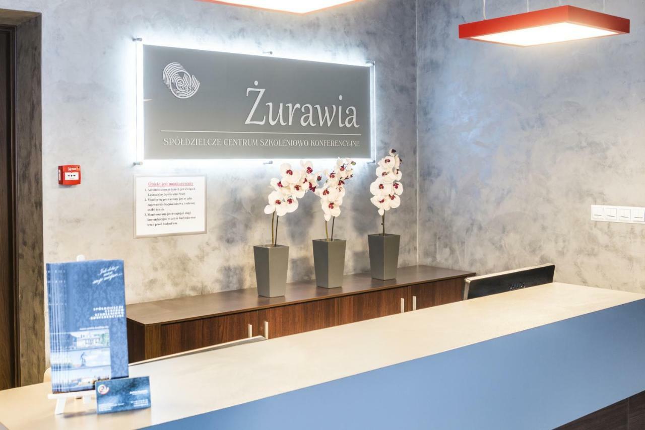 Scsk Zurawia Bed & Breakfast Varşovia Exterior foto